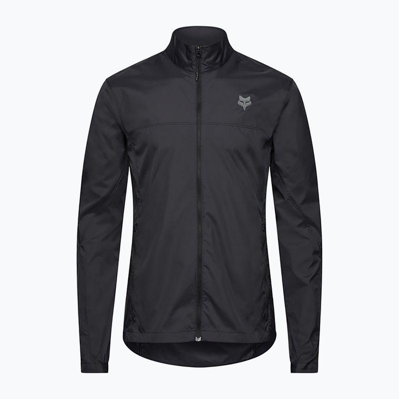 Giacca da ciclismo da uomo Fox Racing Ranger Wind nero 6