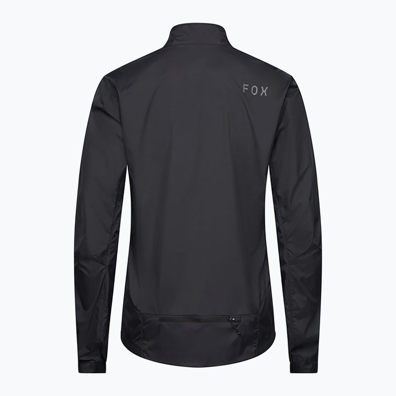 Giacca da ciclismo da uomo Fox Racing Ranger Wind nero 7