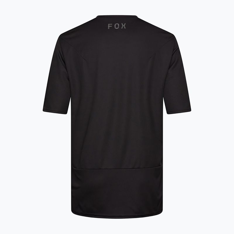 Maglia ciclismo uomo Fox Racing Ranger Fox Head nero 7