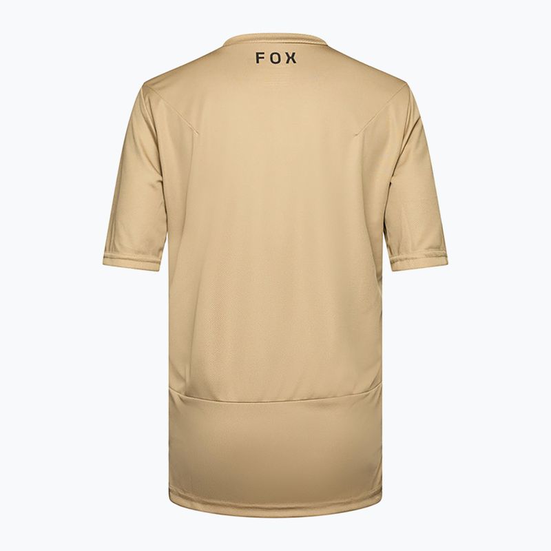 Maglia da ciclismo Fox Racing Ranger Fox Head uomo, sabbia 2
