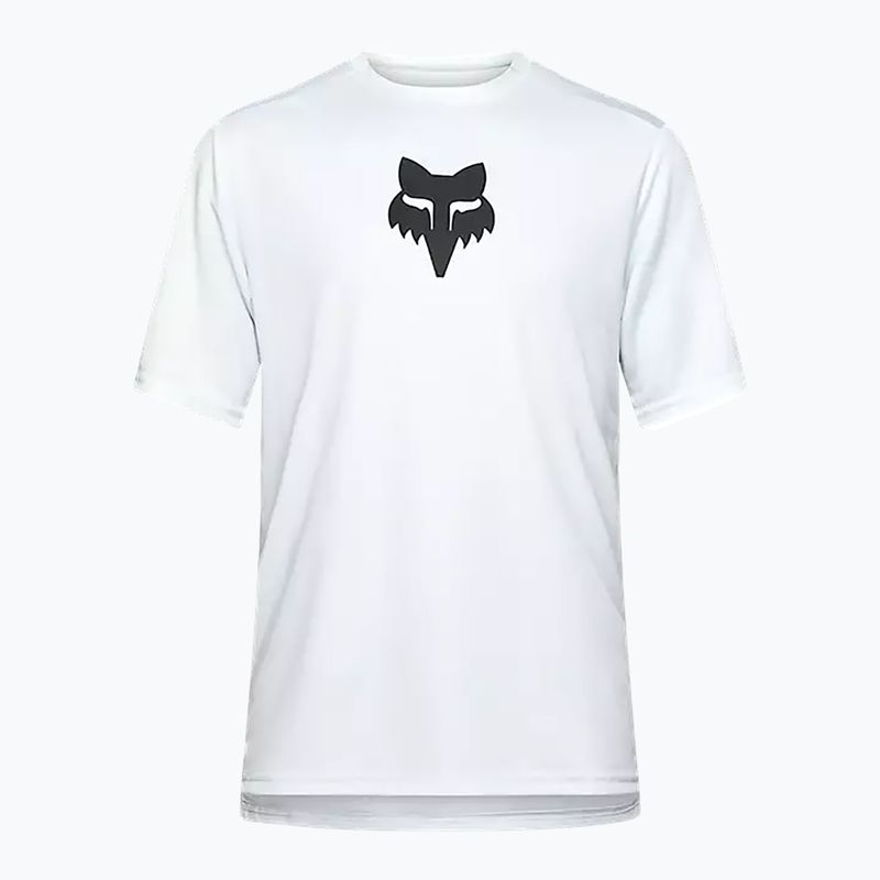 Maglia ciclismo uomo Fox Racing Ranger Fox Head blu chiaro