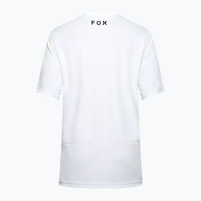 Maglia ciclismo uomo Fox Racing Ranger Fox Head blu chiaro 2