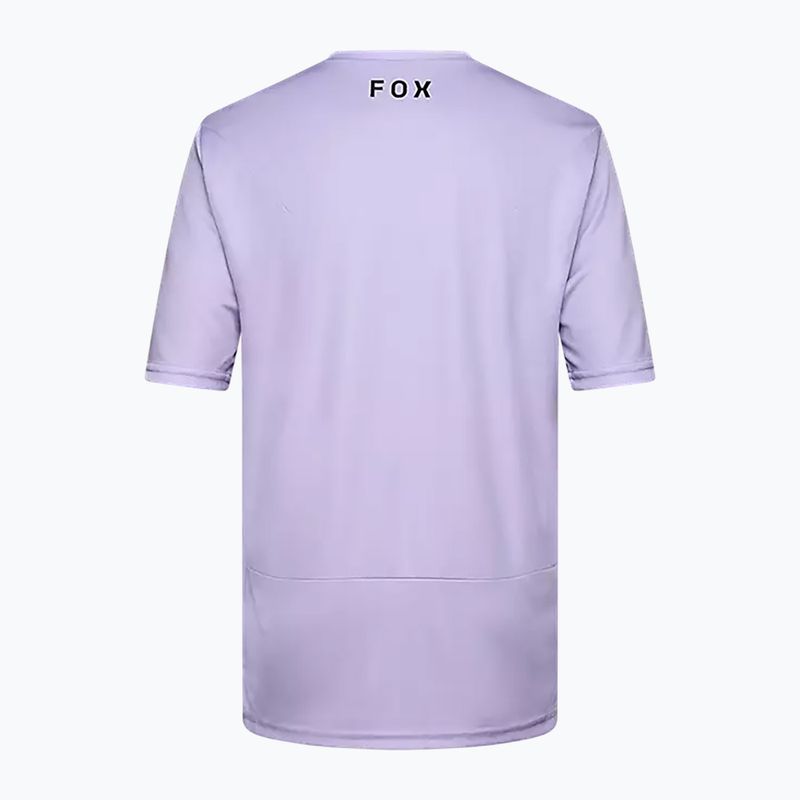 Maglia da ciclismo Fox Racing Ranger Fox Head lilla da uomo 2