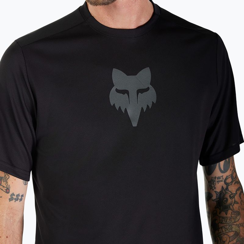 Fox Racing Ranger Fox Head maglia ciclismo uomo carmel 3