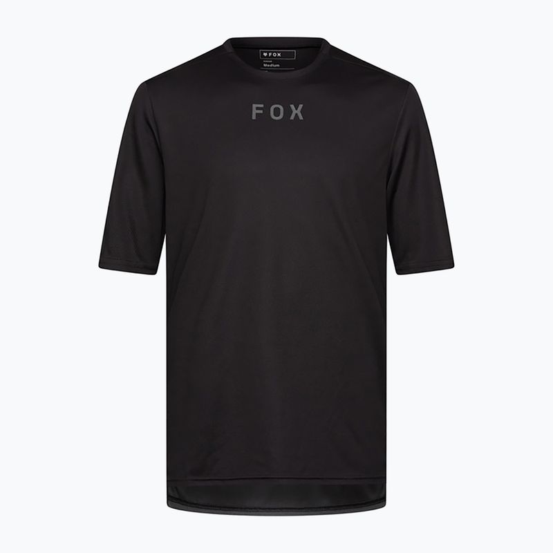 Maglia ciclismo uomo Fox Racing Ranger Wordmark nero 5