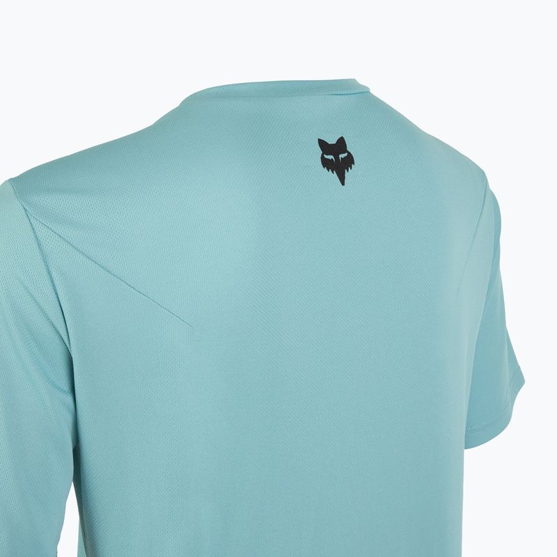 Fox Racing Ranger Wordmark maglia ciclismo uomo lavaggio vintage blu 4