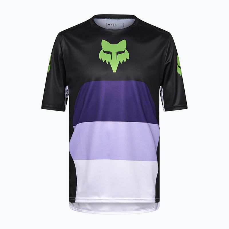 Maglia ciclismo uomo Fox Racing Ranger Grid nero 6