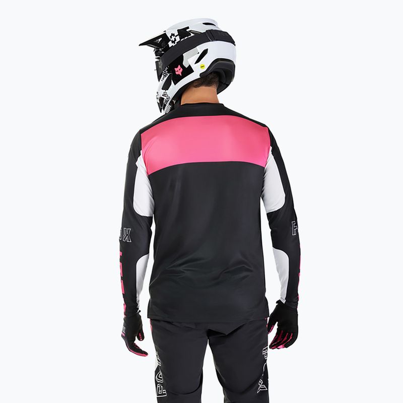 Maniche lunghe ciclismo uomo Fox Racing Ranger Digi Image nero 2