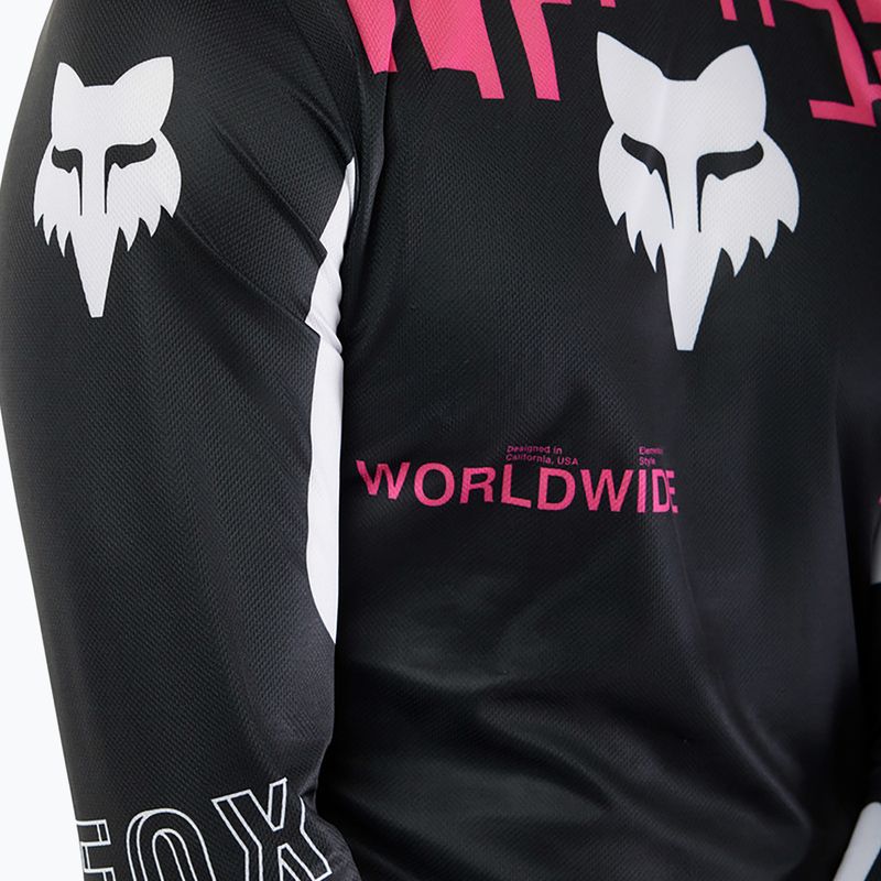 Maniche lunghe ciclismo uomo Fox Racing Ranger Digi Image nero 4
