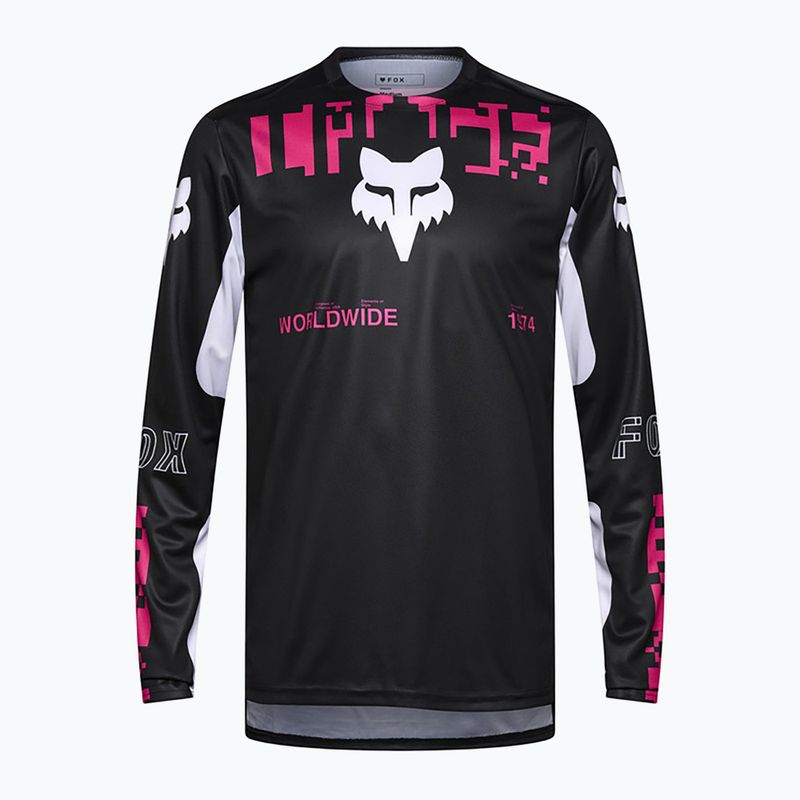 Maniche lunghe ciclismo uomo Fox Racing Ranger Digi Image nero 6