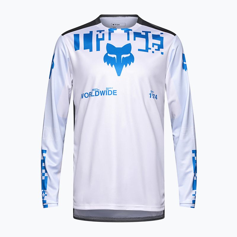 Maniche lunghe ciclismo uomo Fox Racing Ranger Digi Image bianco 9