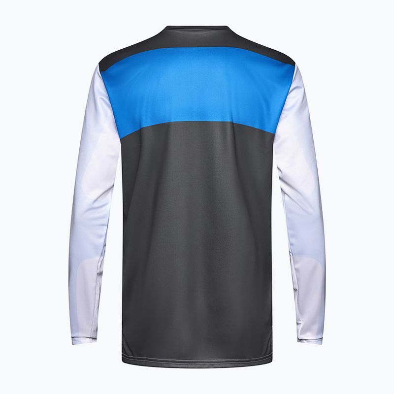Maniche lunghe ciclismo uomo Fox Racing Ranger Digi Image bianco 10