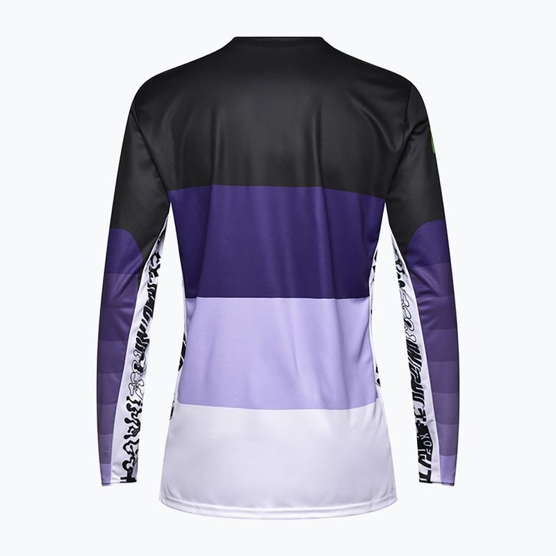 Maniche lunghe ciclismo uomo Fox Racing Ranger Grid nero 2