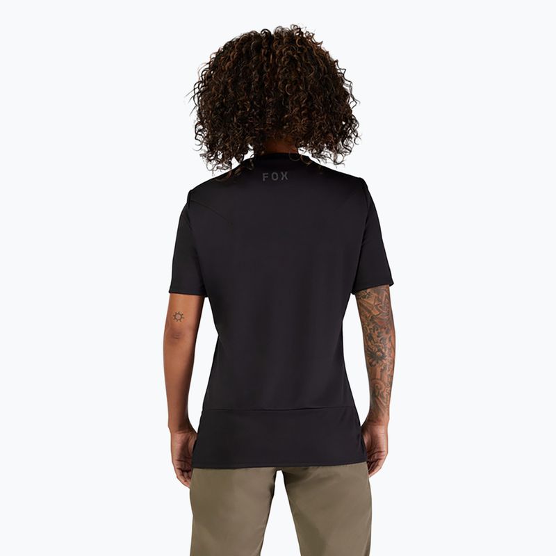 Maglia ciclismo donna Fox Racing Ranger Fox Head W nero 2