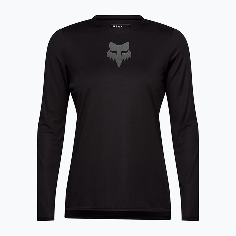 Maniche lunghe ciclismo donna Fox Racing Ranger Fox Head W nero 3