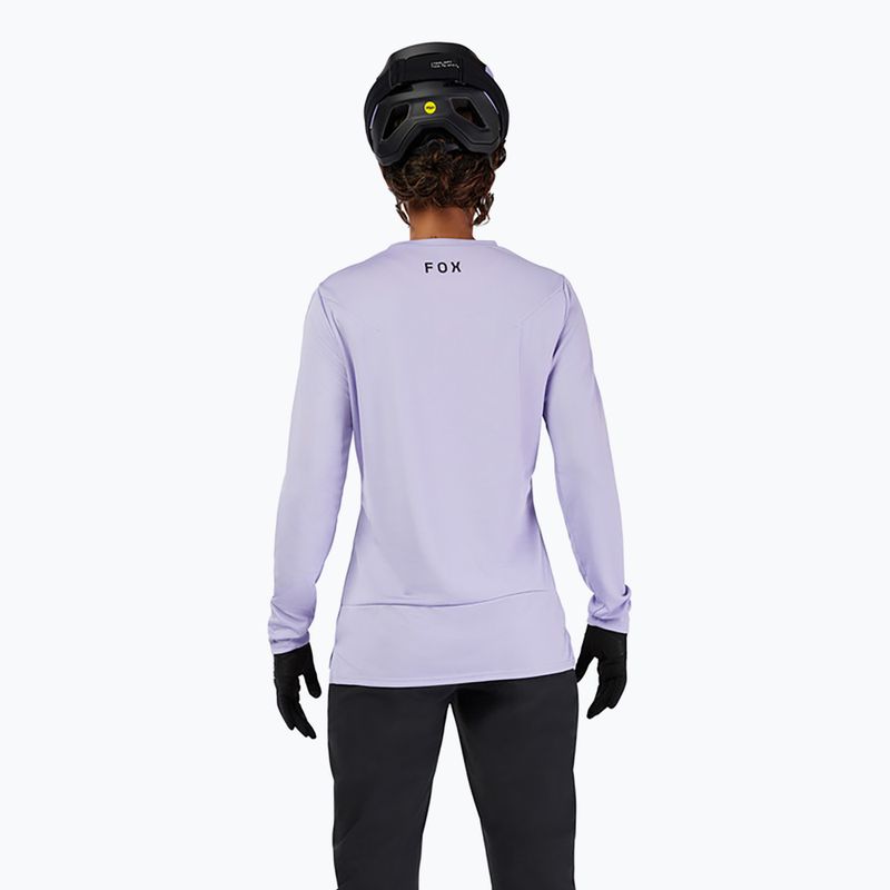 Maniche lunghe ciclismo donna Fox Racing Ranger Fox Head W lilla 2