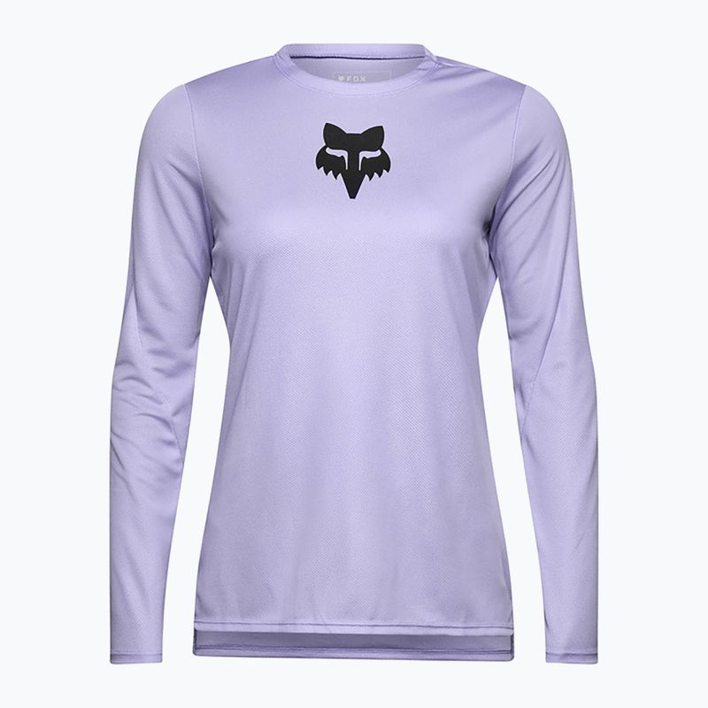 Maniche lunghe ciclismo donna Fox Racing Ranger Fox Head W lilla 5