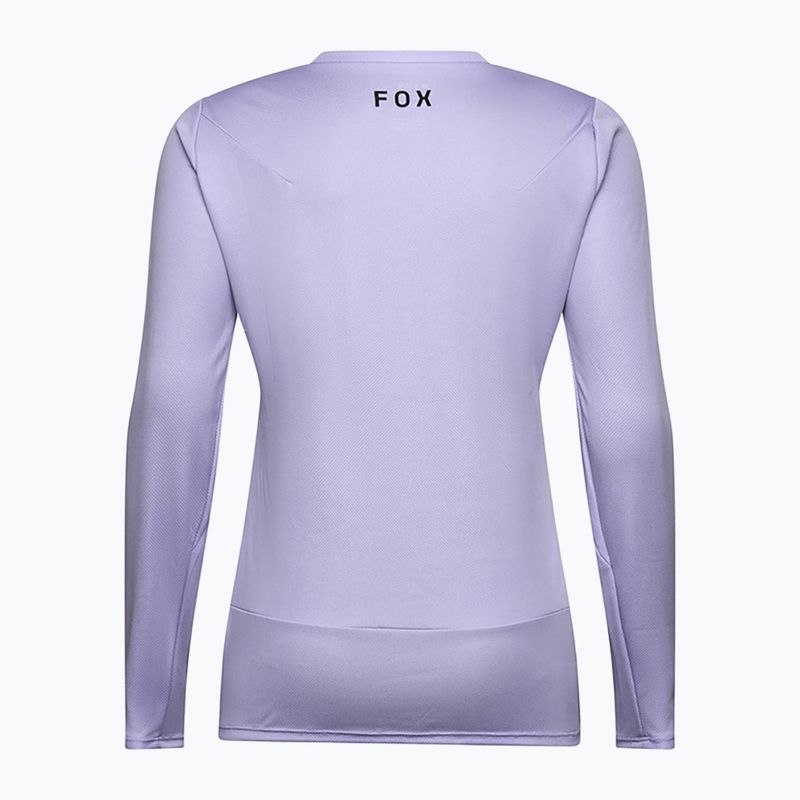 Maniche lunghe ciclismo donna Fox Racing Ranger Fox Head W lilla 6