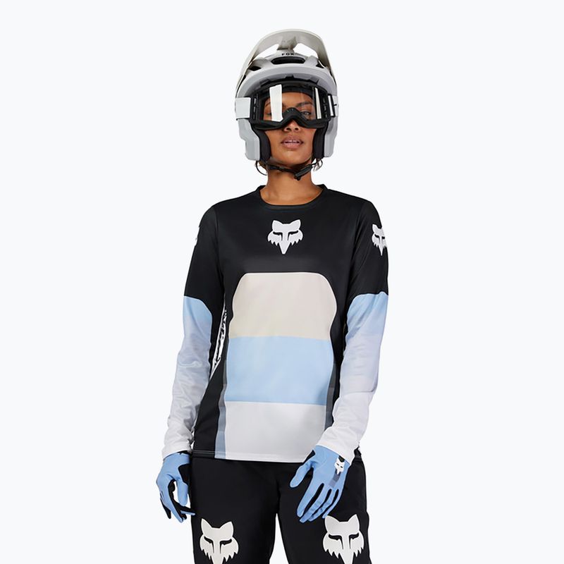 Maniche lunghe ciclismo donna Fox Racing Ranger Grid W nero