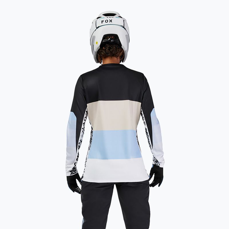 Maniche lunghe ciclismo donna Fox Racing Ranger Grid W nero 2