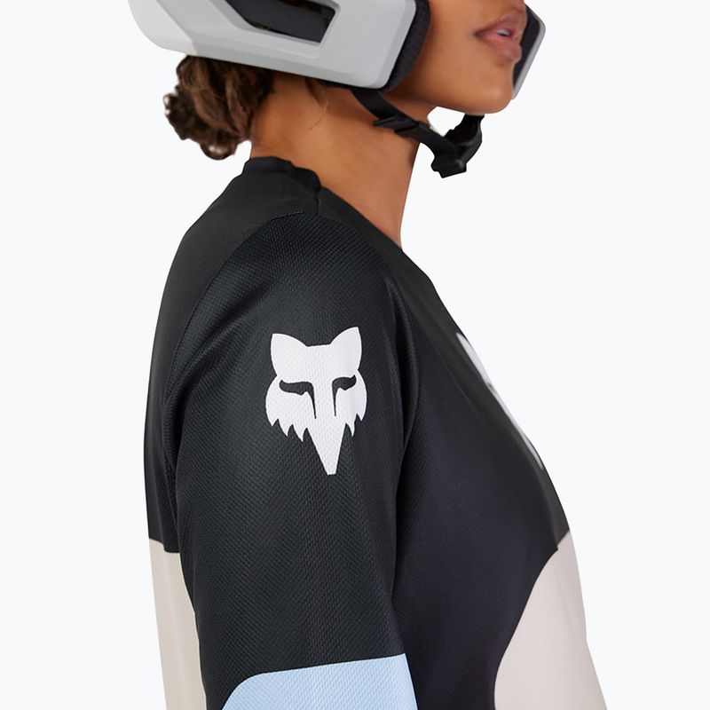 Maniche lunghe ciclismo donna Fox Racing Ranger Grid W nero 4