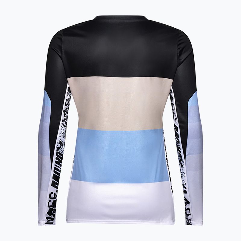 Maniche lunghe ciclismo donna Fox Racing Ranger Grid W nero 7