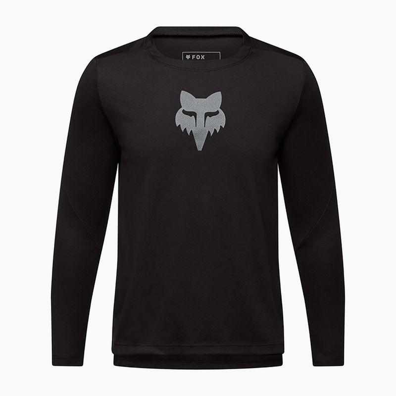 Maniche lunghe ciclismo bambino Fox Racing Ranger Fox Head Jr nero