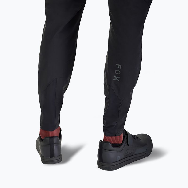 Pantaloni da ciclismo da uomo Fox Racing Ranger nero 4