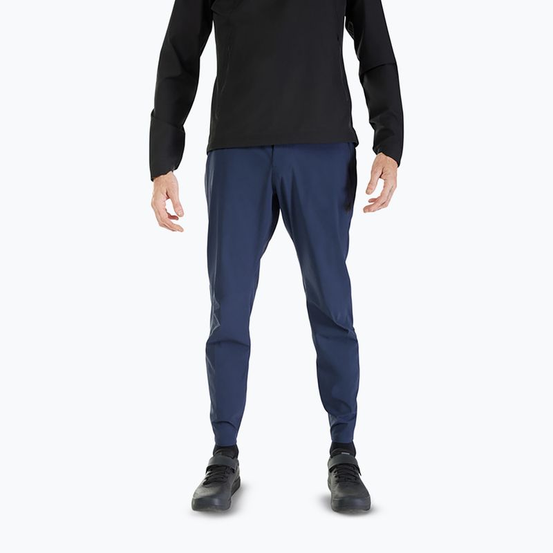 Pantaloni da ciclismo da uomo Fox Racing Ranger midnight