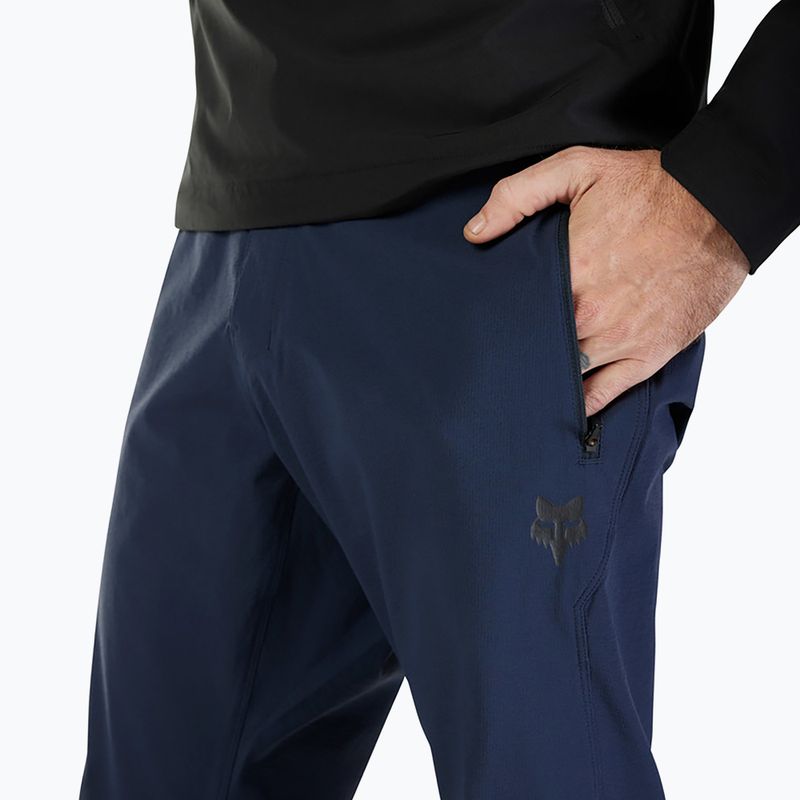 Pantaloni da ciclismo da uomo Fox Racing Ranger midnight 3