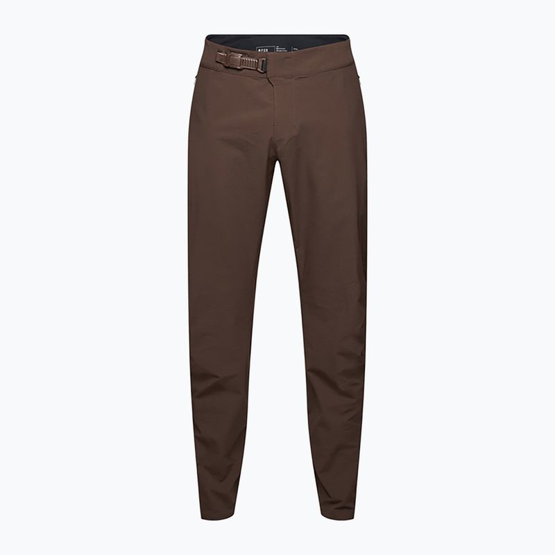 Pantaloni da ciclismo da uomo Fox Racing Ranger cocoa