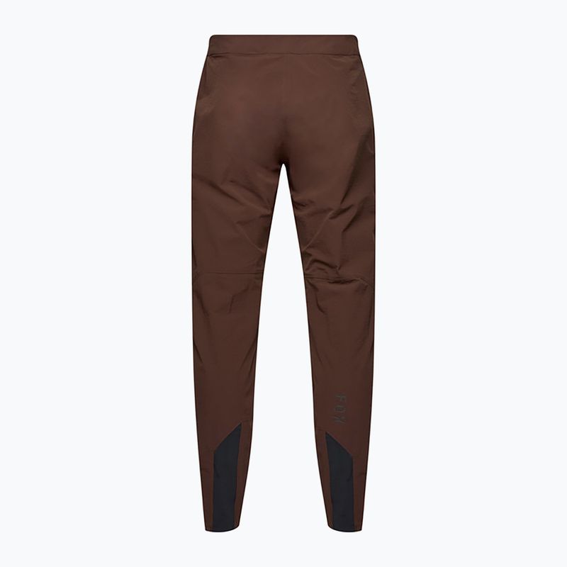 Pantaloni da ciclismo da uomo Fox Racing Ranger cocoa 2