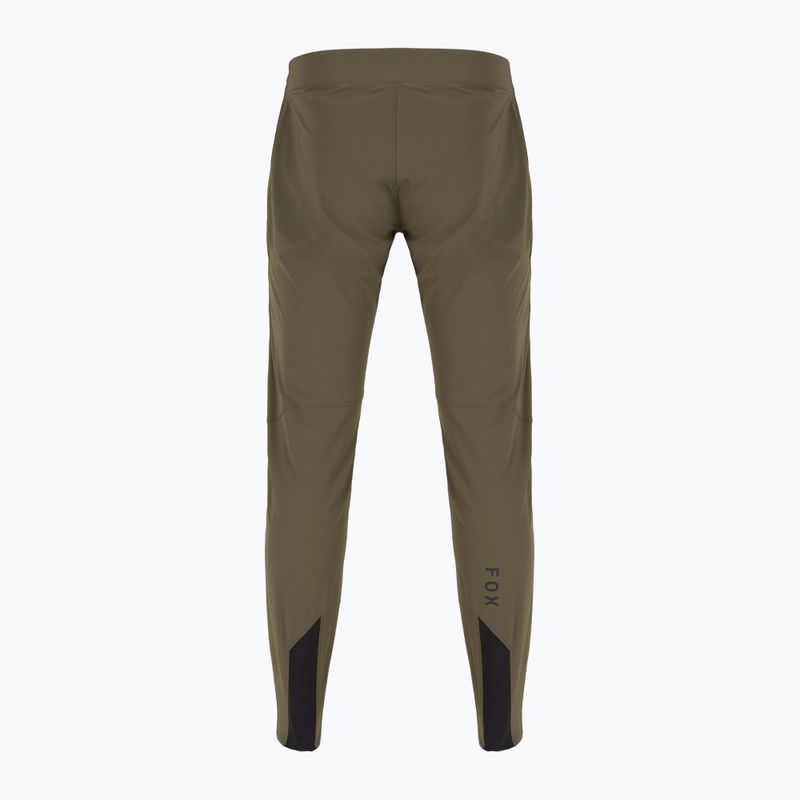 Pantaloni da ciclismo da uomo Fox Racing Ranger military 2