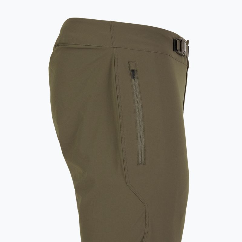 Pantaloni da ciclismo da uomo Fox Racing Ranger military 3