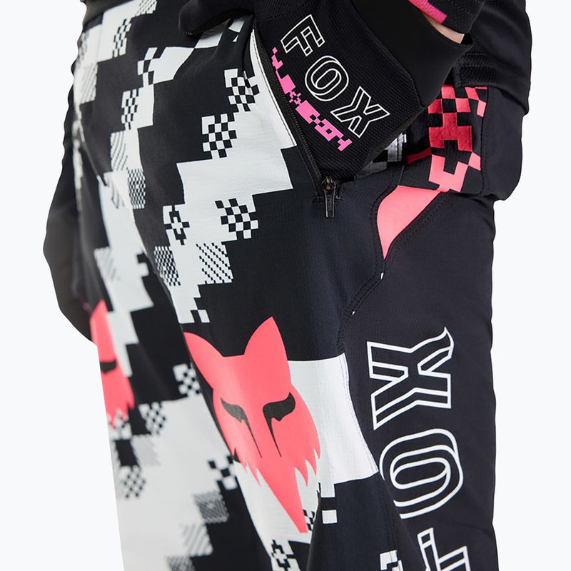 Pantaloni bici Fox Racing Ranger Digi Image nero 4