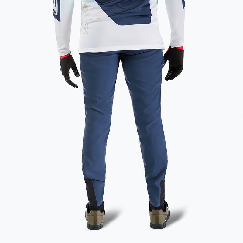 Pantaloni da ciclismo da uomo Fox Racing Flexair Elevated midnight 2