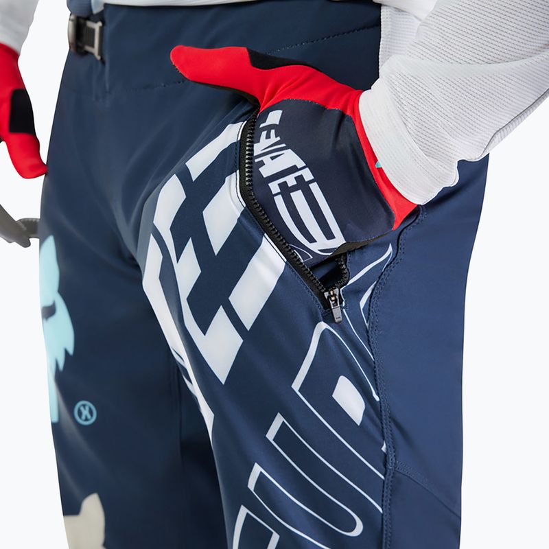 Pantaloni da ciclismo da uomo Fox Racing Flexair Elevated midnight 3