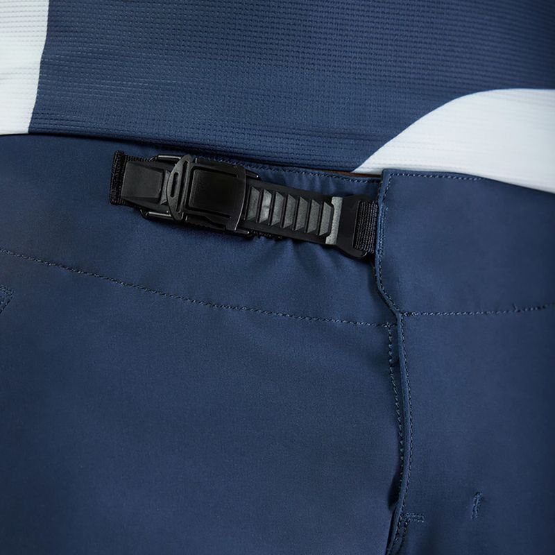 Pantaloni da ciclismo da uomo Fox Racing Flexair Elevated midnight 4