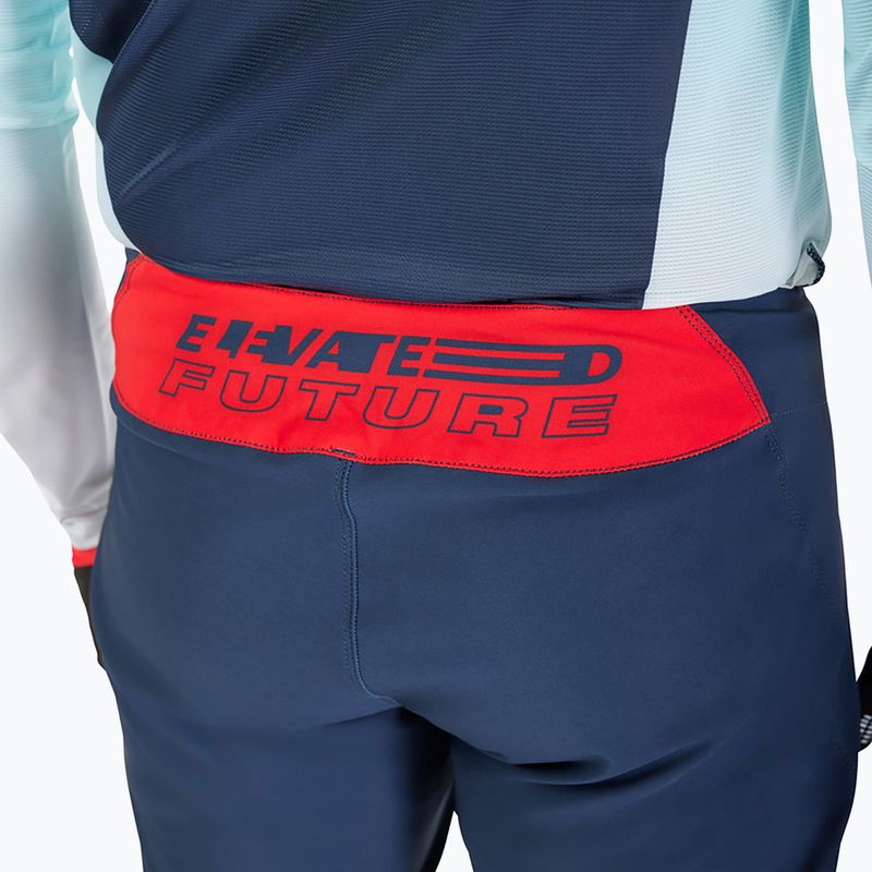 Pantaloni da ciclismo da uomo Fox Racing Flexair Elevated midnight 5