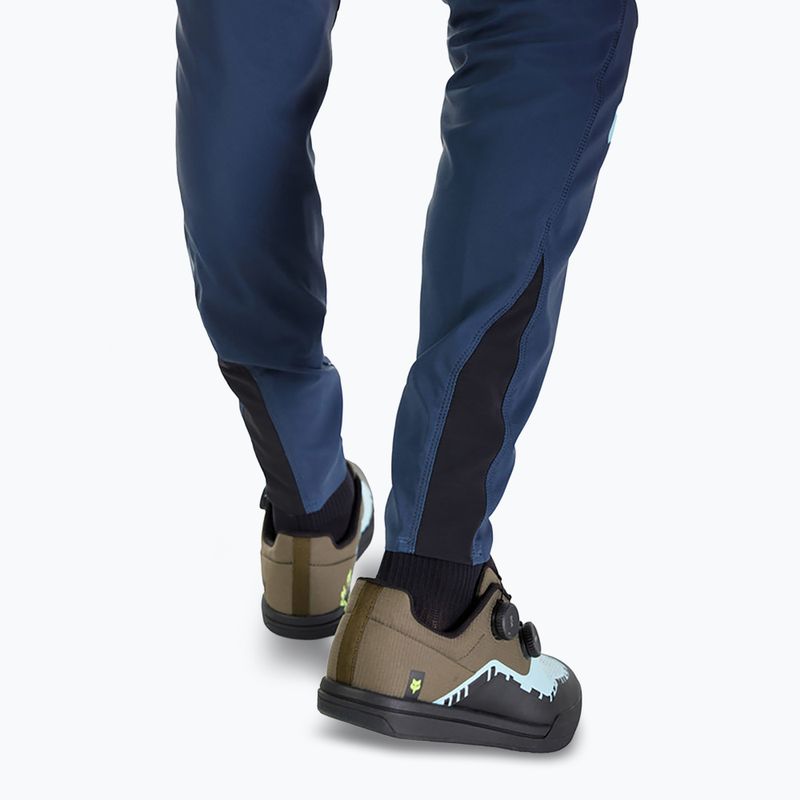 Pantaloni da ciclismo da uomo Fox Racing Flexair Elevated midnight 7