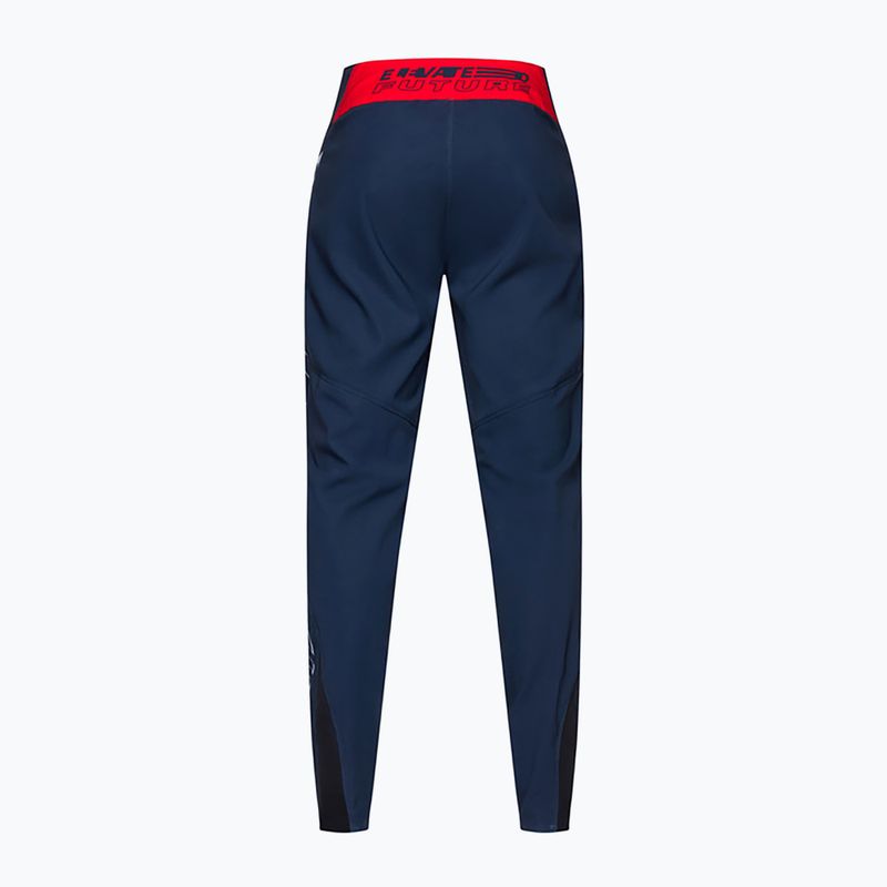 Pantaloni da ciclismo da uomo Fox Racing Flexair Elevated midnight 9