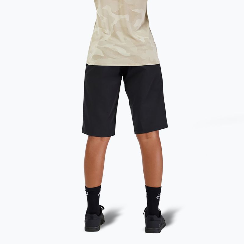 Pantaloncini da ciclismo donna Fox Racing Ranger Liner W nero 2