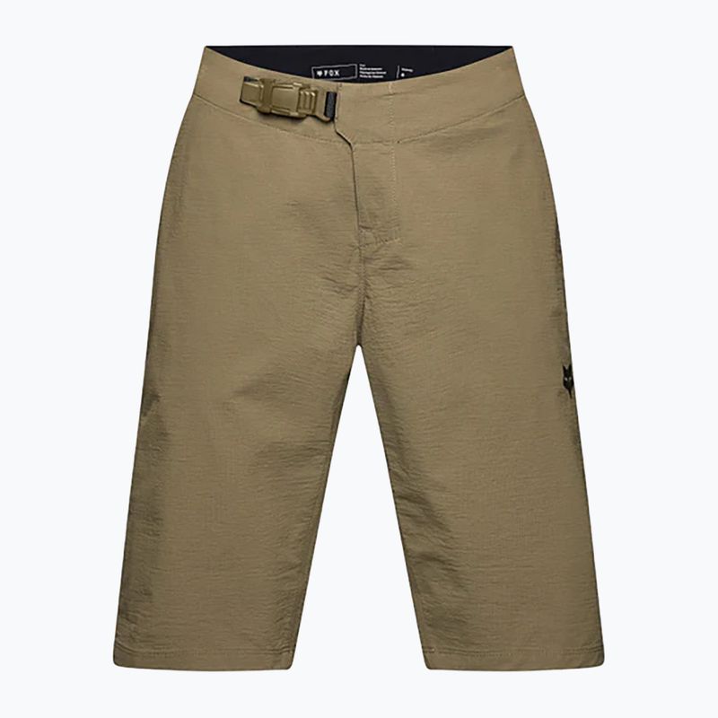 Pantaloncini da ciclismo donna Fox Racing Ranger Liner W military