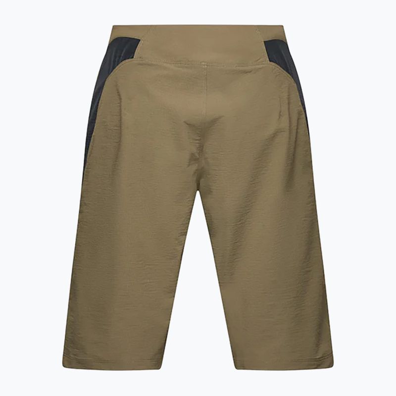 Pantaloncini da ciclismo donna Fox Racing Ranger Liner W military 2
