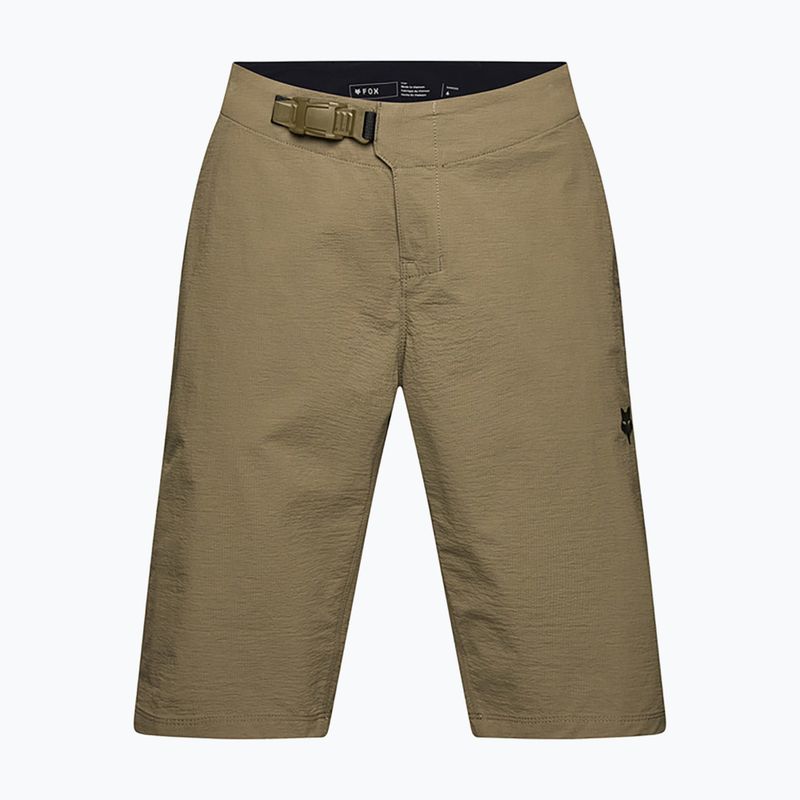 Pantaloncini da ciclismo donna Fox Racing Ranger W verde militare