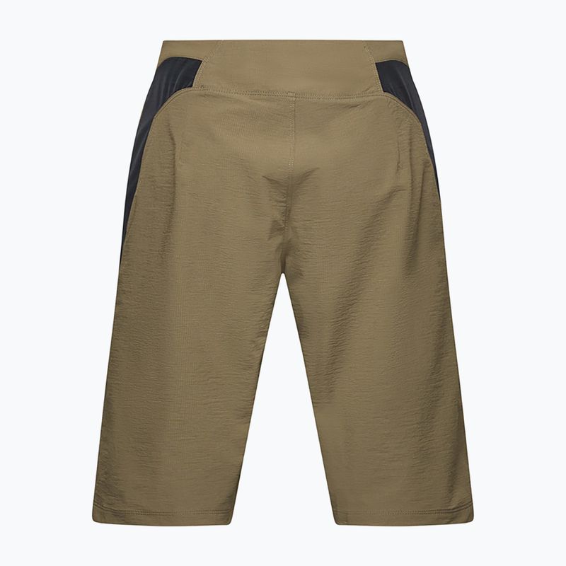 Pantaloncini da ciclismo donna Fox Racing Ranger W verde militare 2