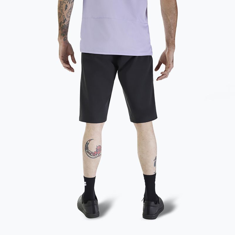 Pantaloncini da ciclismo da uomo Fox Racing Ranger Liner nero 2