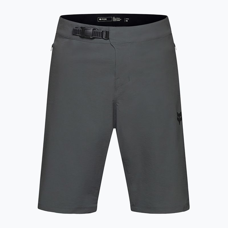 Pantaloncini da ciclismo uomo Fox Racing Ranger Liner dark shadow 2