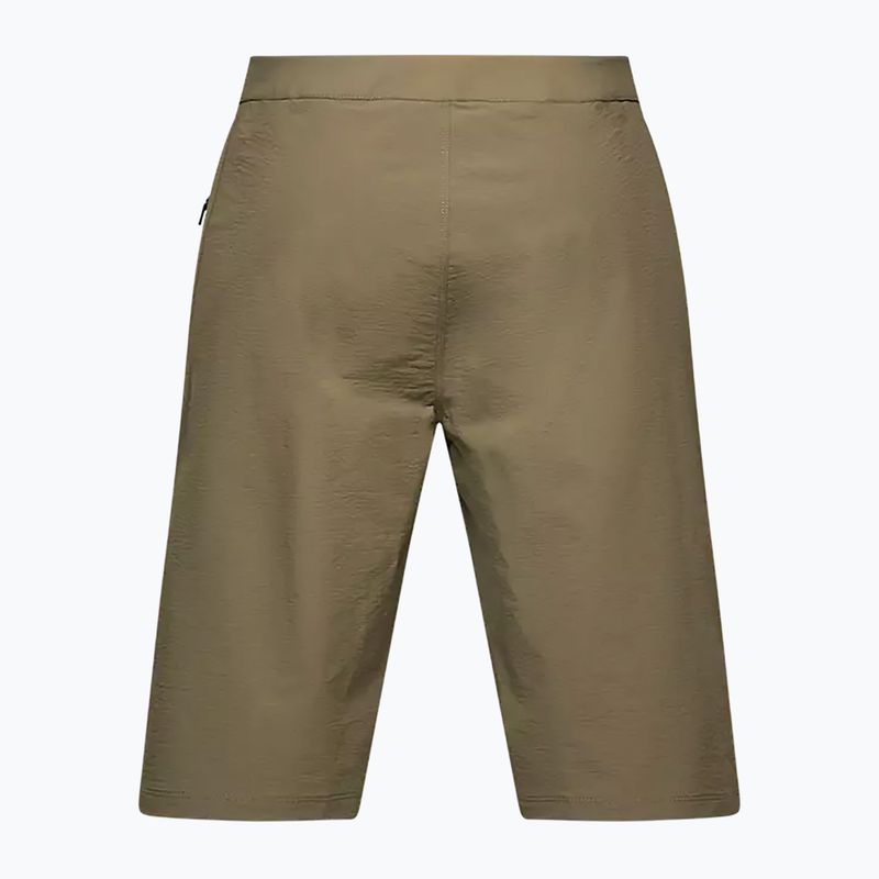 Pantaloncini da ciclismo da uomo Fox Racing Ranger Liner cocoa 2