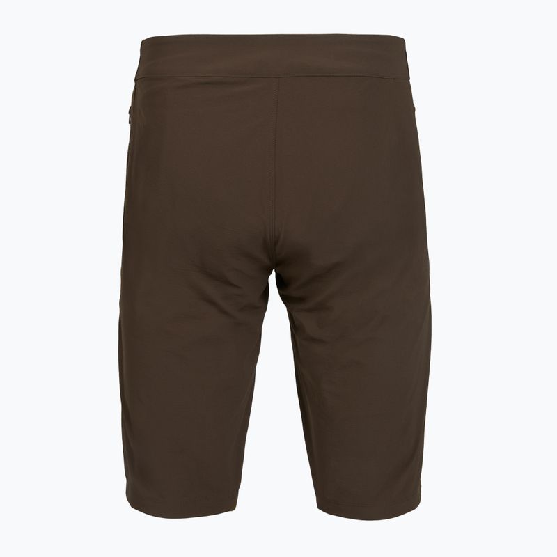Pantaloncini da ciclismo da uomo Fox Racing Ranger Liner cocoa 2